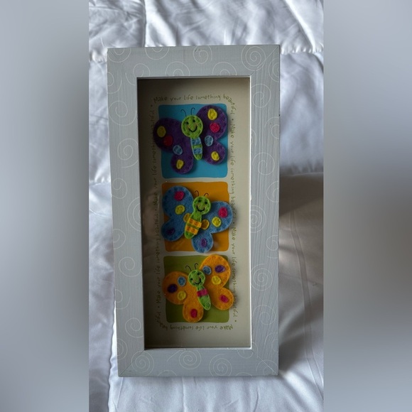 Butterfly photo frame - Picture 1 of 5